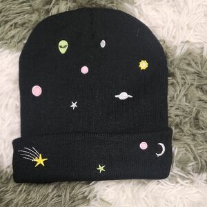 NWOT Space Beanie